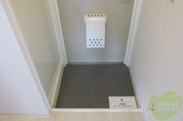 玄関　シューズボックスありますよ。