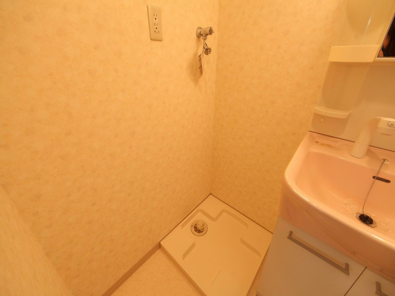 その他設備　室内洗濯機置き場