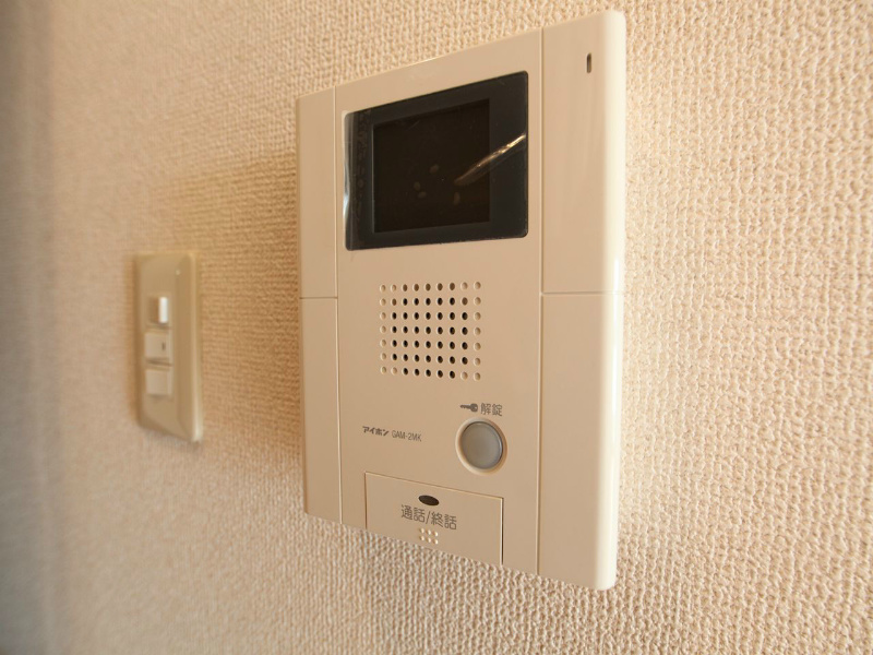 セキュリティ　TVモニター付インターホン