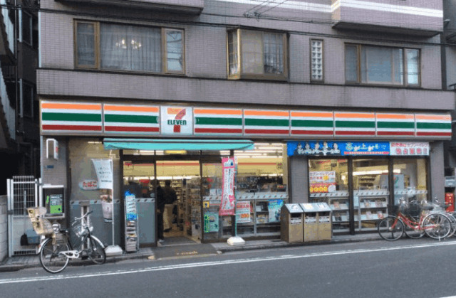 コンビニ　セブンイレブン墨田千歳店（コンビニ）まで55m