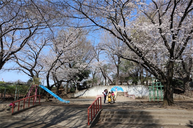 公園　西河原公園（公園）まで230m