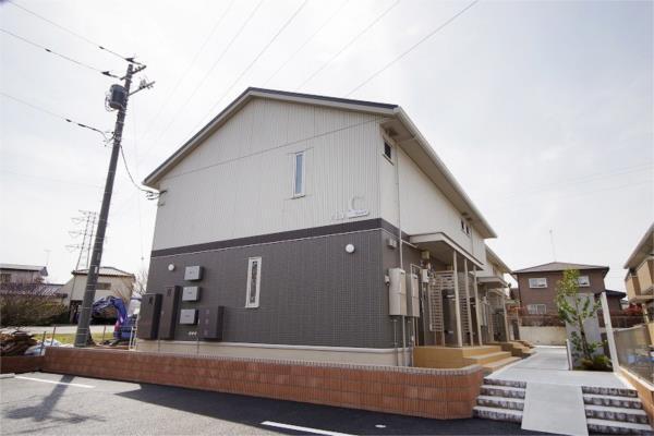 建物外観　ヴァイアＣ