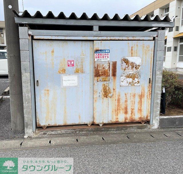 その他　専用ごみ置き場