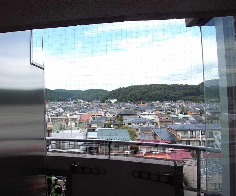 眺望　北山の山々＆北山通り