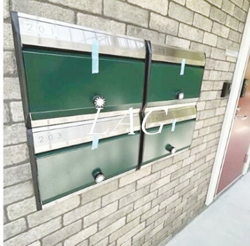その他共有部分　集合ポストです。