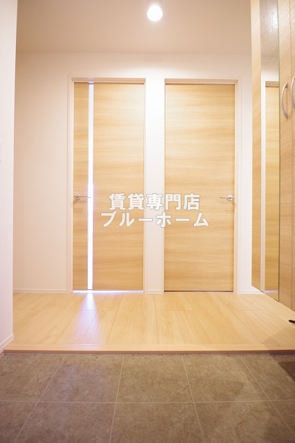玄関　広い玄関です！