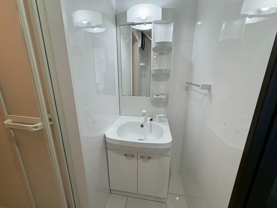 洗面設備　※別部屋の写真です