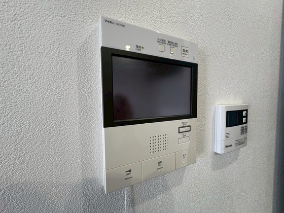 セキュリティ　※別部屋の写真です