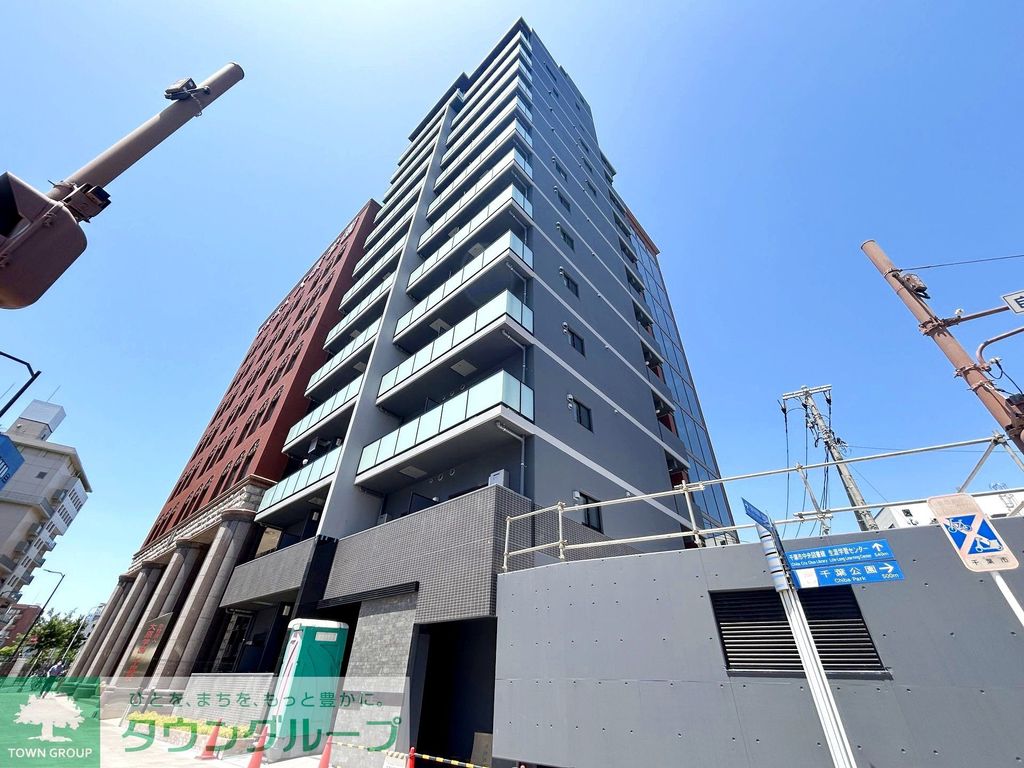 建物外観　現地待ち合わせ歓迎♪お問合せはタウンハウジング千葉店まで！
