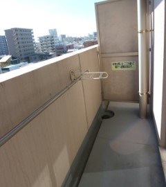 バルコニー　※別室参考写真※