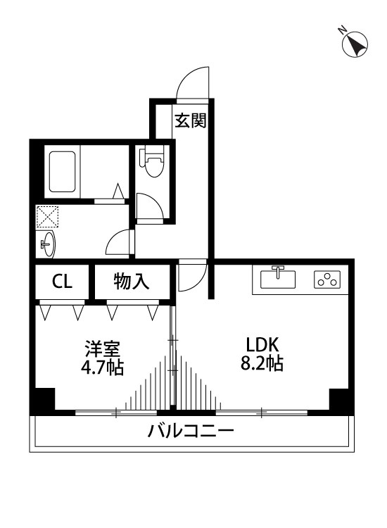 アルビーナの間取り写真