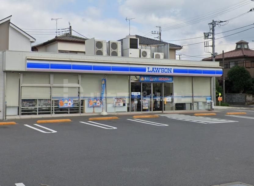 コンビニ　ローソン松戸松飛台店（コンビニ）まで310m