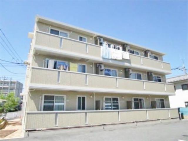 建物外観　連帯保証人、保証会社不要でスムーズなご入居が可能です
