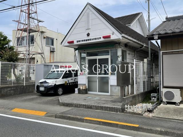 警察署・交番　青梅警察署 今井駐在所（警察署・交番）まで890m
