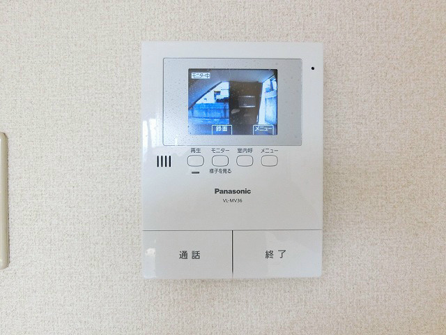 セキュリティ　写真は同型タイプの室内写真です。