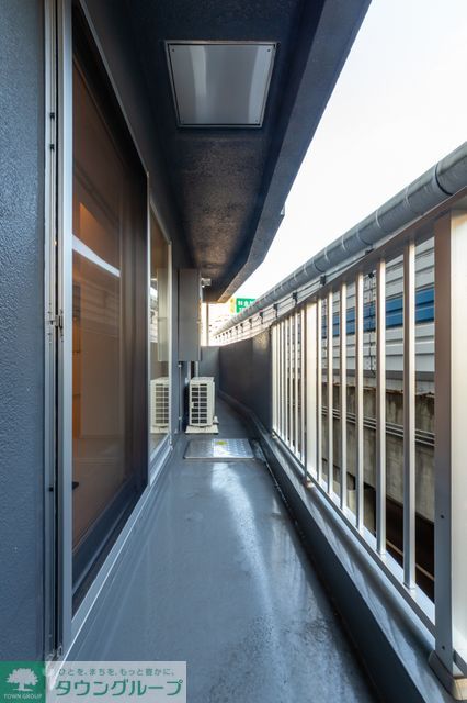 バルコニー　※写真は同タイプ住戸です。