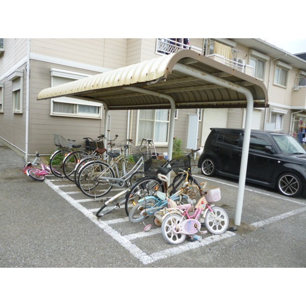 その他共有部分　駐輪場