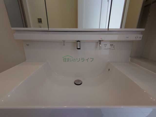 洗面設備　別部屋参考写真