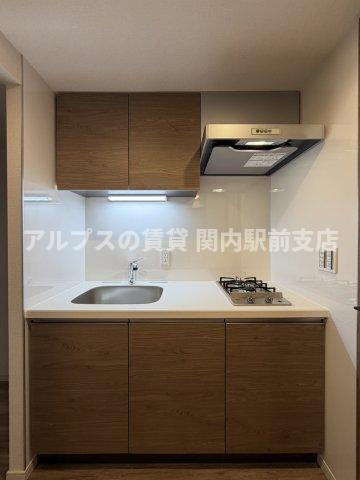 ジオエント横浜関内のキッチン写真