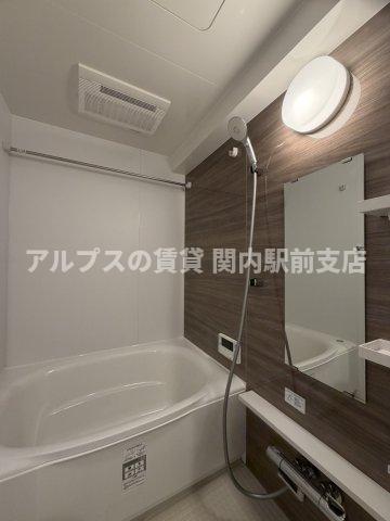 ジオエント横浜関内の風呂写真