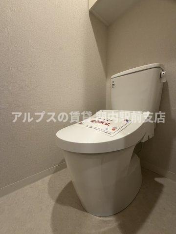 ジオエント横浜関内のトイレ写真