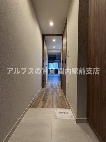 ジオエント横浜関内の玄関写真