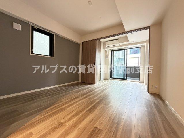 ジオエント横浜関内の居間写真