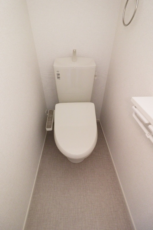 トイレ　図面と現状に相違がある場合には現状を優先