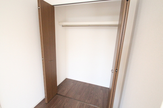 収納　※別号室の写真です