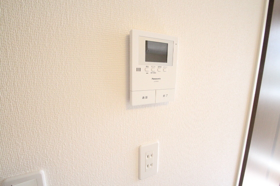 セキュリティ　※別号室の写真です