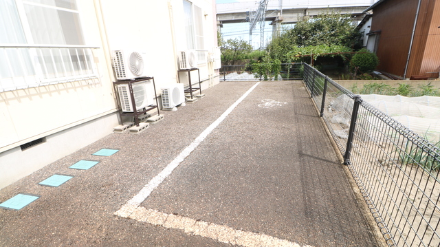 その他共有部分　駐輪場