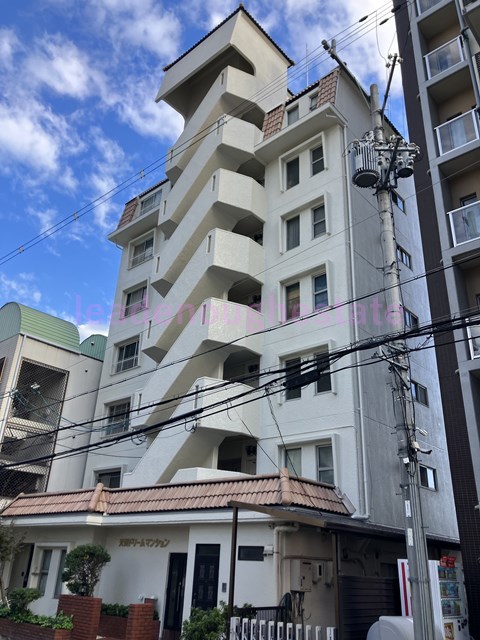 天満ドリームマンションの外観写真