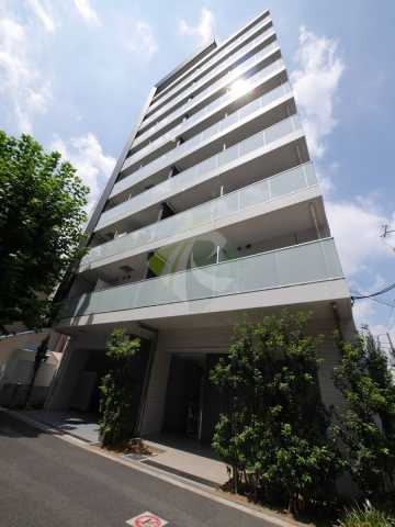 建物外観　アビタシオン神楽坂