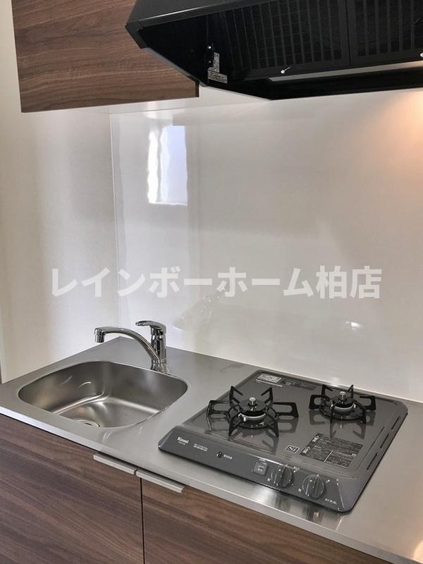キッチン　キッチンでお料理をお楽しみください