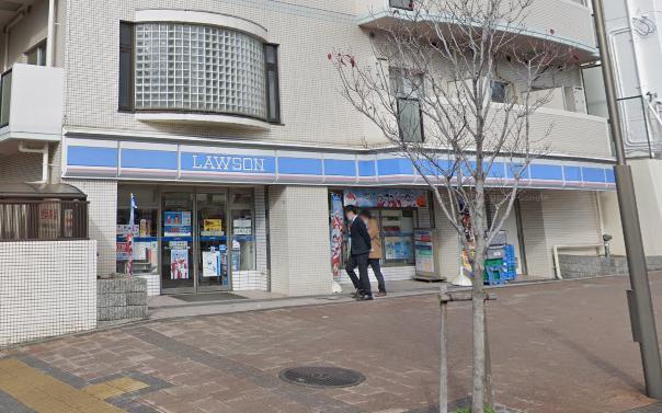 コンビニ　ローソン 北長狭通五丁目店（コンビニ）まで144m