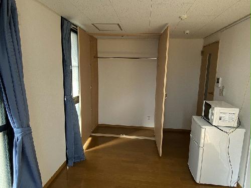 収納　部屋によって家具家電の有無が異なります