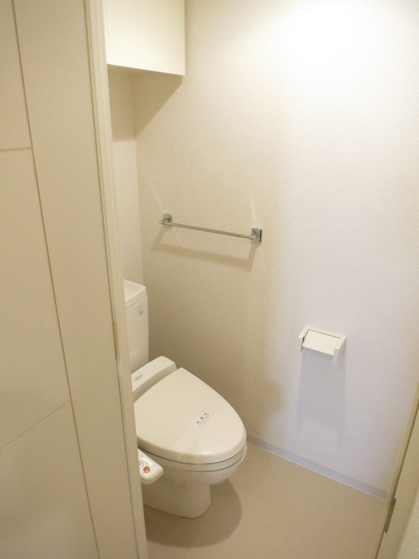 都営浅草線 戸越駅 徒歩1分 15階建 築20年のトイレ写真