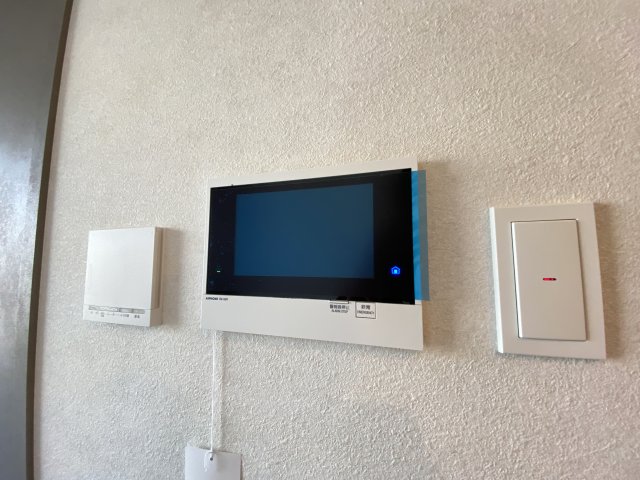 セキュリティ　安心のモニター付きインターホン★