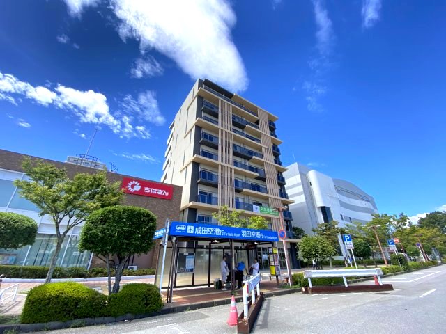 建物外観　稲毛海岸駅 南口ロータリーに隣接の築浅マンション★