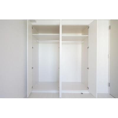 収納　同タイプの別部屋の写真です