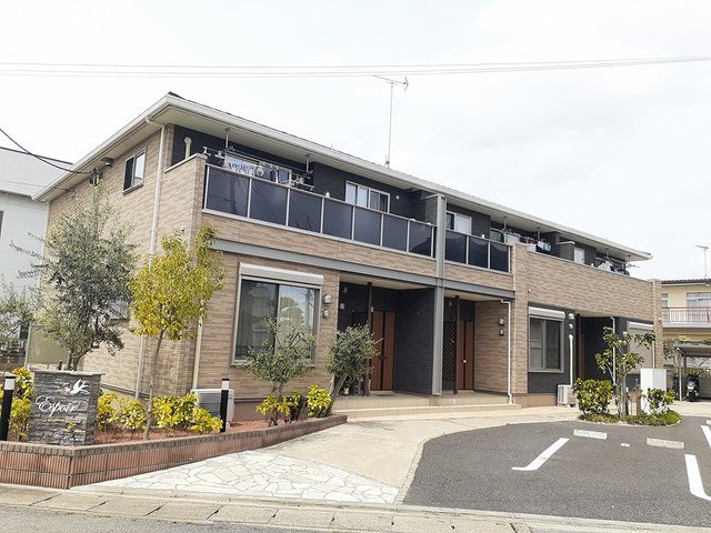 建物外観　外観もきれいです