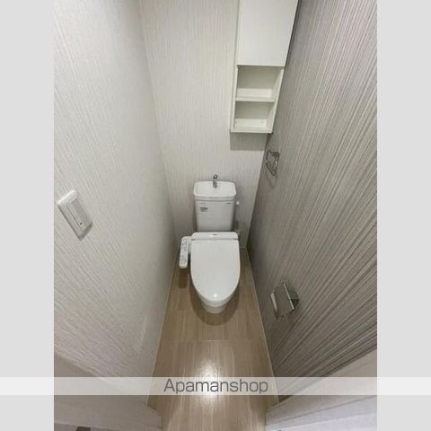 アスピラシオン尾頭橋のトイレ写真