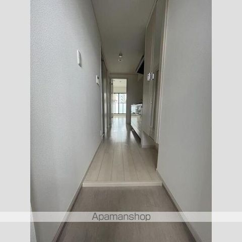 アスピラシオン尾頭橋の玄関写真
