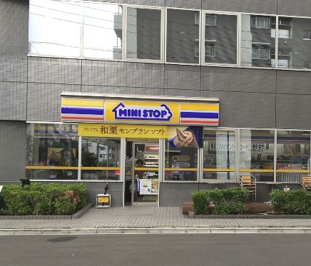 コンビニ　ミニストップ 江東枝川1丁目店（コンビニ）まで498m