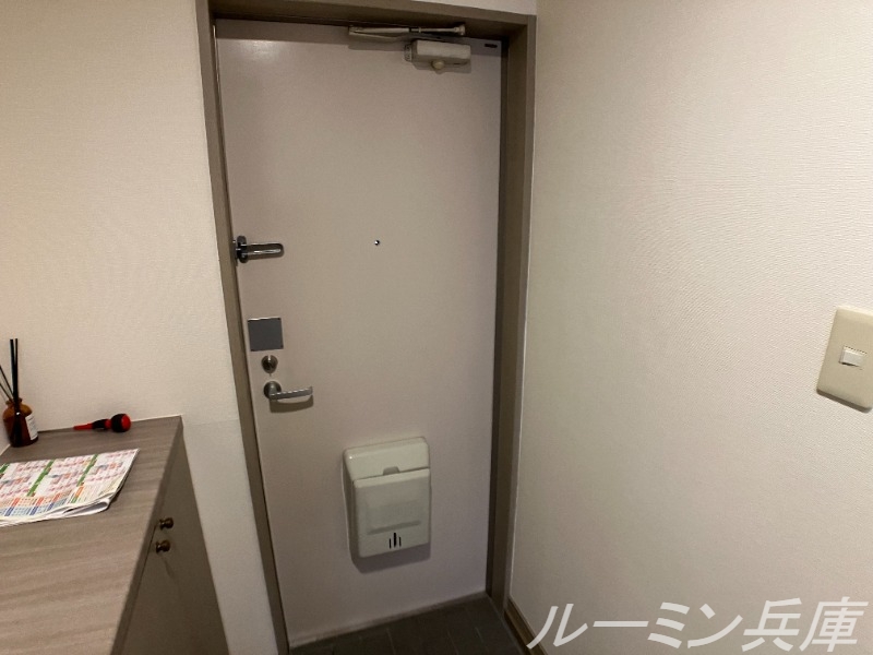 フェリスカーザの玄関写真
