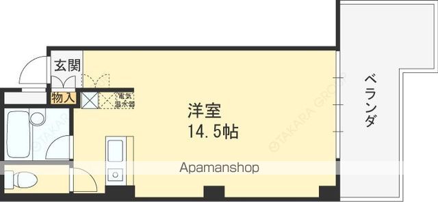 ハウゼ芦屋の間取り写真