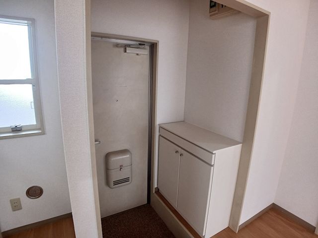 レジデンス斉藤の玄関写真