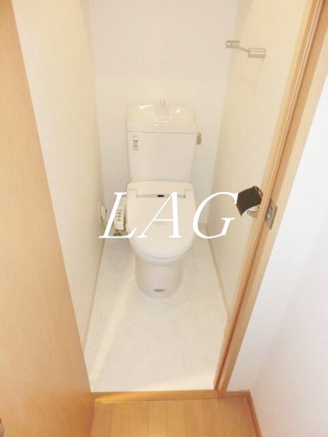 トイレ　トイレです。