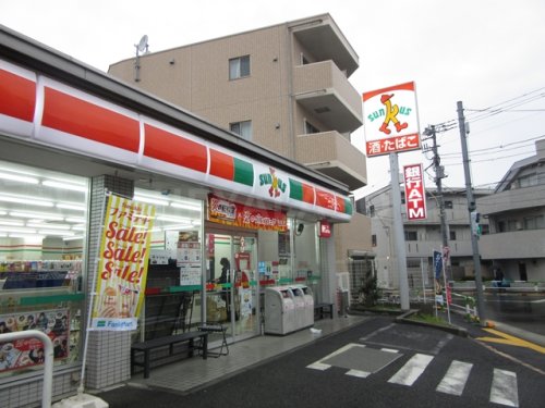 コンビニ　サンクス 西ヶ原４丁目店（コンビニ）まで308m