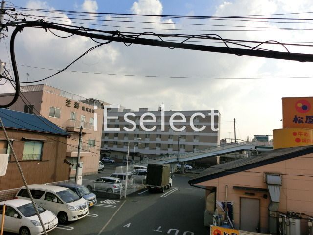 眺望　２階からの眺望です。